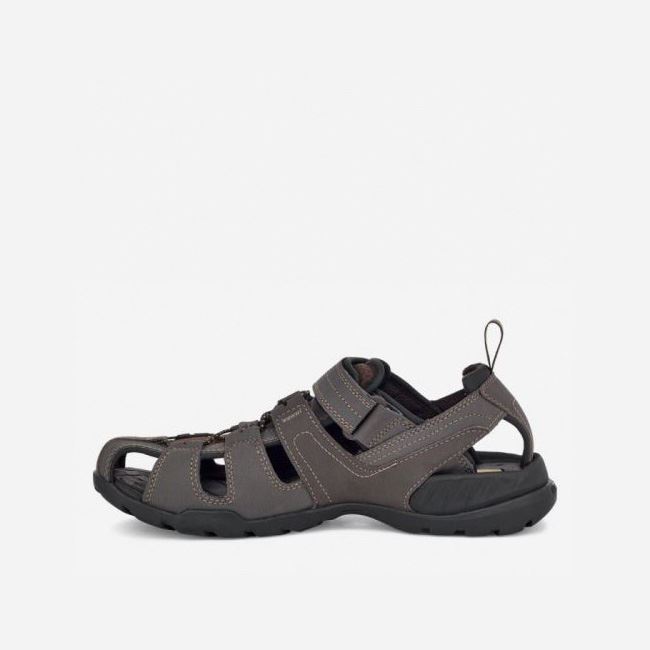 Coffee Teva Forebay Men's Shoes | SNDJBNH