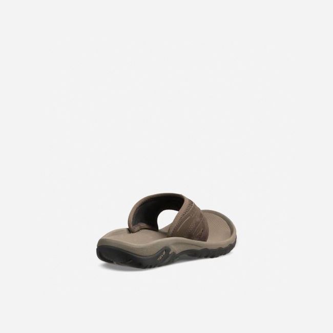 Coffee Teva Pajaro Men's Sandals | M0OJDR0