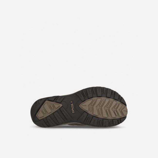 Coffee Teva Pajaro Men's Sandals | M0OJDR0