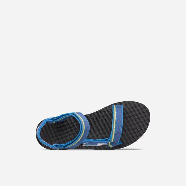 Dark Blue Teva Flatform Universal Women's Flatforms | 19KVKTG