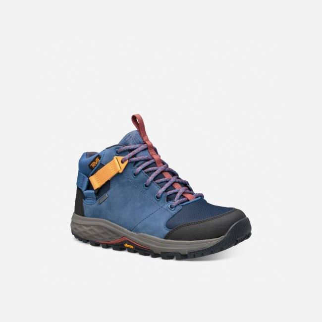 Dark Blue Teva Grandview GTX Women's Boots | GCLG8BO