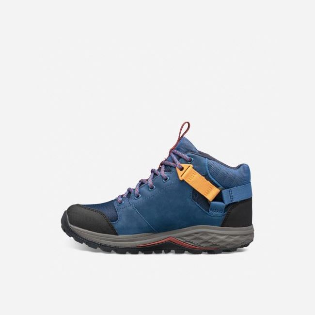 Dark Blue Teva Grandview GTX Women's Boots | GCLG8BO