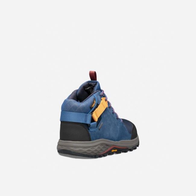 Dark Blue Teva Grandview GTX Women's Boots | GCLG8BO