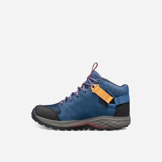 Dark Blue Teva Grandview GTX Women's Hiking Boots | DODLH0U