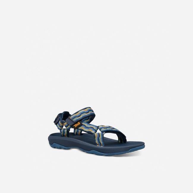 Dark Blue Teva Hurricane XLT 2 Kids' Sandals | Q5SF698