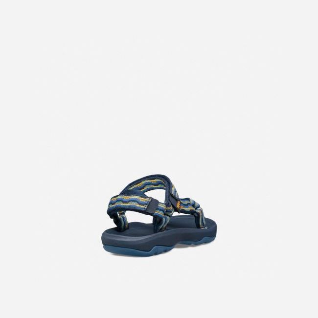 Dark Blue Teva Hurricane XLT 2 Kids' Sandals | Q5SF698