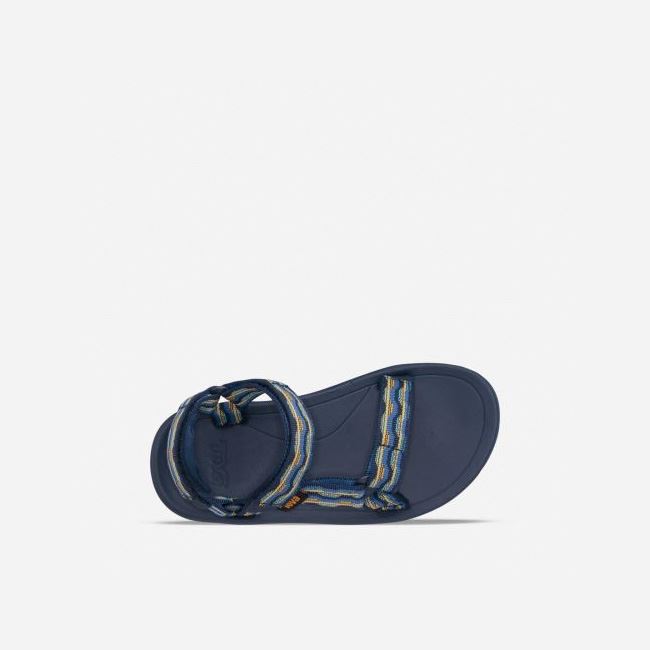 Dark Blue Teva Hurricane XLT 2 Kids' Sandals | Q5SF698