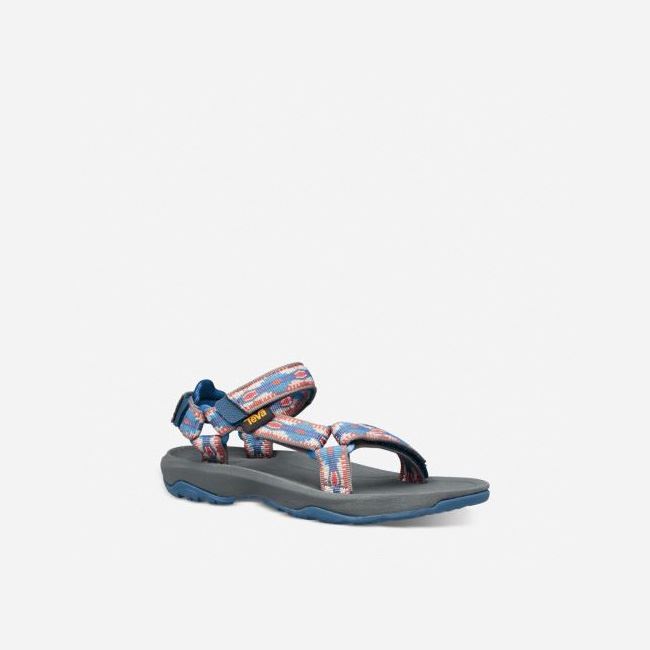 Dark Blue Teva Hurricane XLT 2 Kids' Sandals | U930J8G