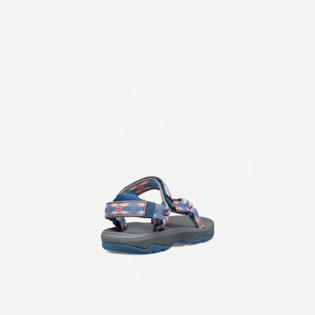 Dark Blue Teva Hurricane XLT 2 Kids' Sandals | U930J8G