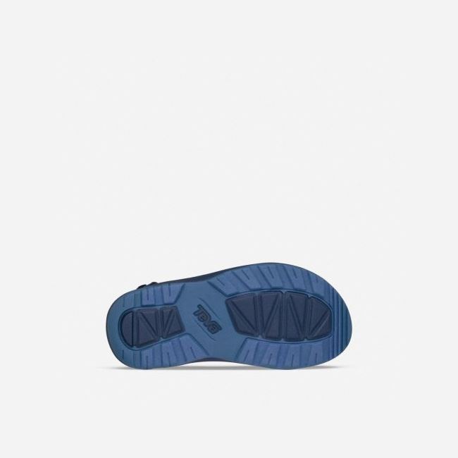 Dark Blue Teva Hurricane XLT 2 Kids' Slip Ons | KBI0FA8