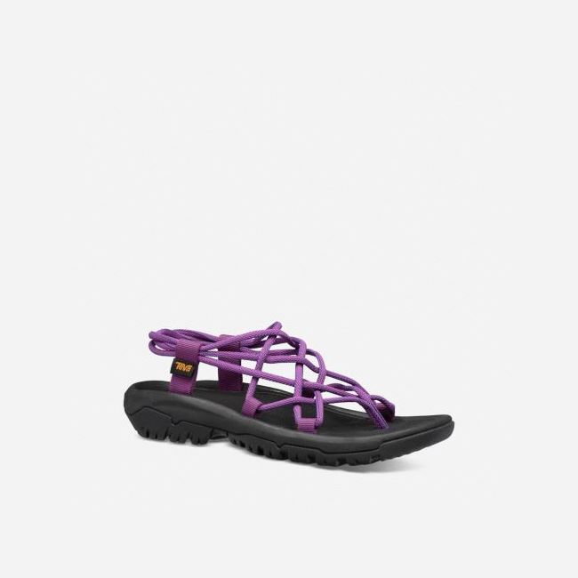 Dark Blue Teva Hurricane XLT Infinity Women's Sandals | 7LFKHSS