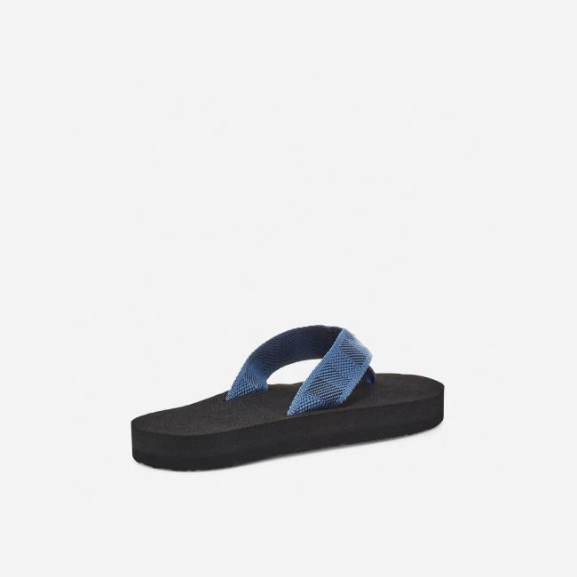 Dark Blue Teva Original Mush Men's Sandals | JFLKGIG