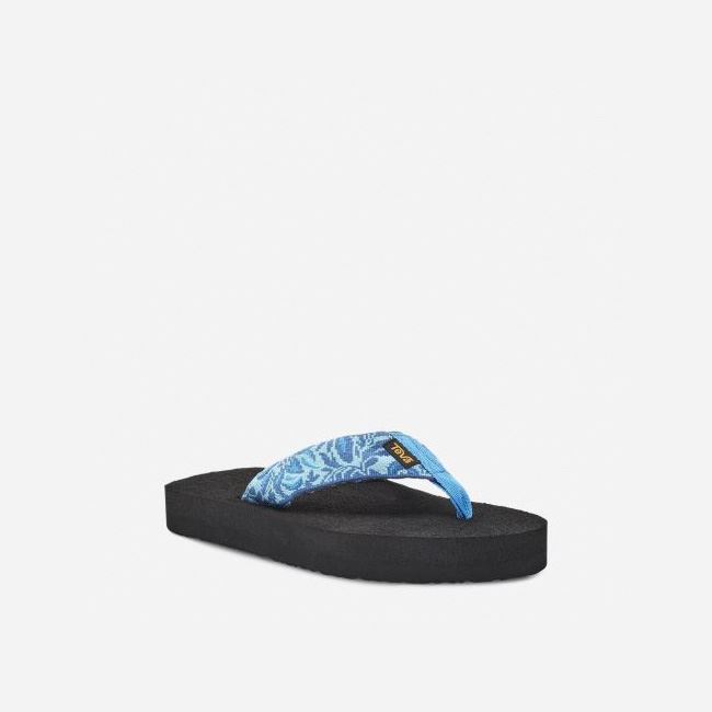 Dark Blue Teva Original Mush Women's Flip Flops | 2BZCPB7