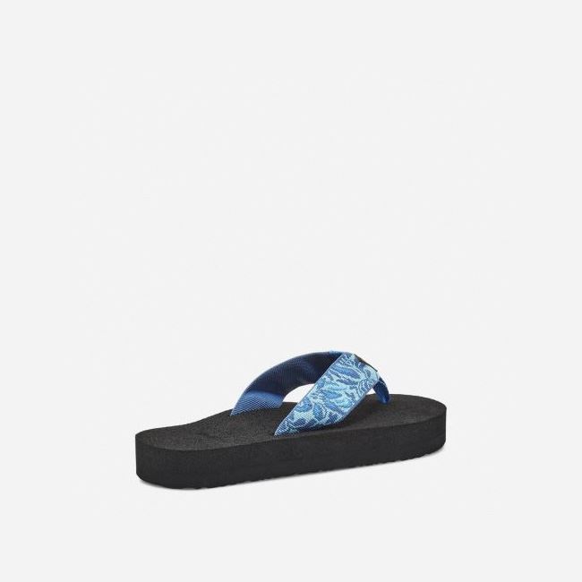 Dark Blue Teva Original Mush Women's Flip Flops | 2BZCPB7