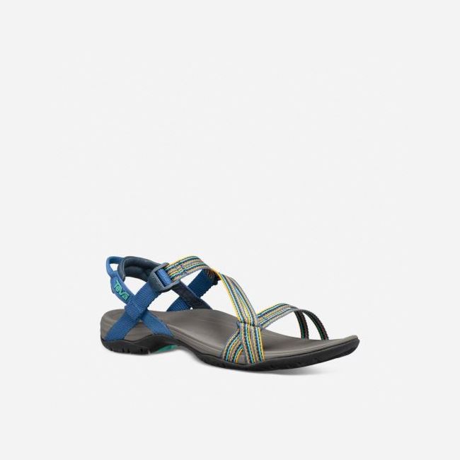 Dark Blue Teva Sirra Women's Sandals | CPQ1516