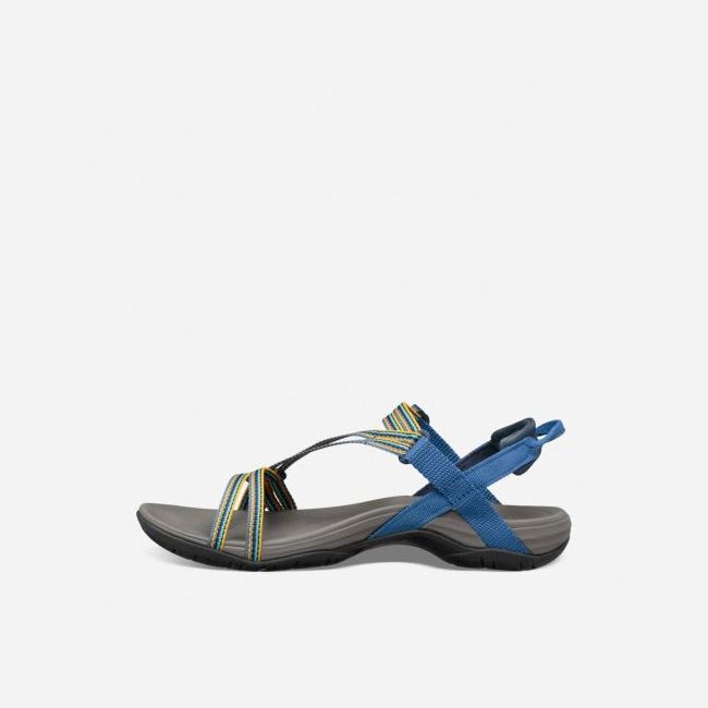 Dark Blue Teva Sirra Women's Sandals | CPQ1516