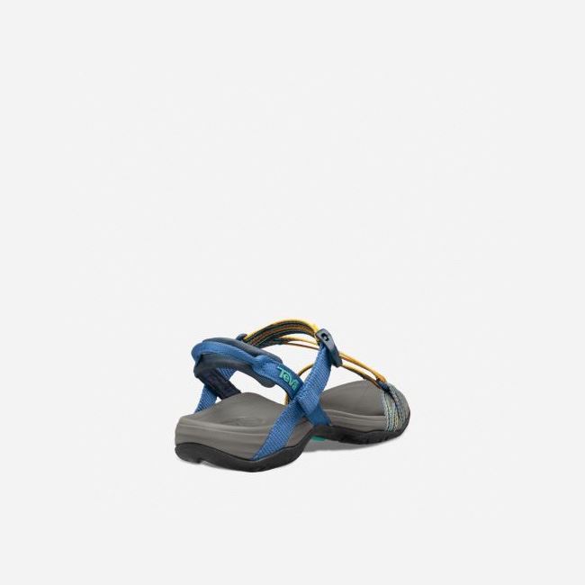 Dark Blue Teva Sirra Women's Sandals | CPQ1516