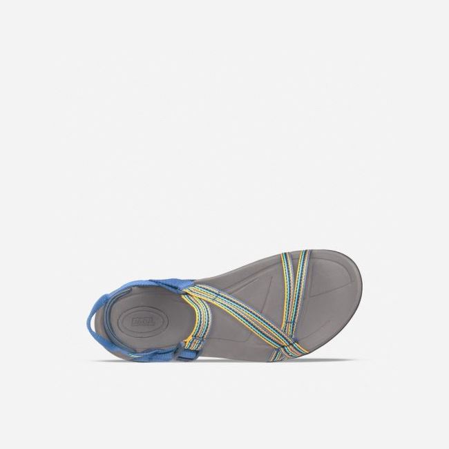 Dark Blue Teva Sirra Women's Sandals | CPQ1516