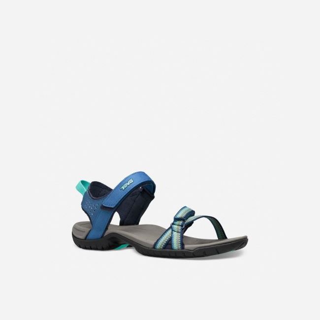 Dark Blue Teva Verra Women's Sandals | DPWMO4T