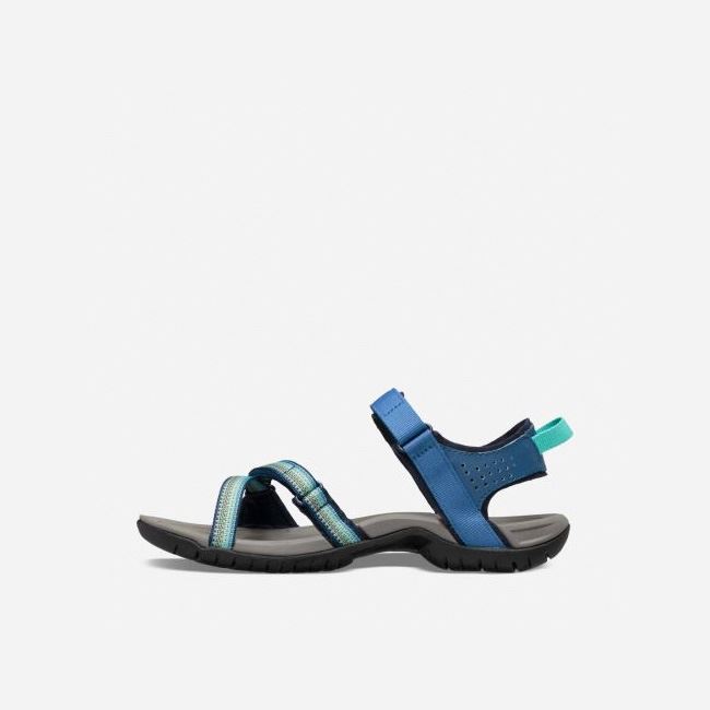 Dark Blue Teva Verra Women's Sandals | DPWMO4T