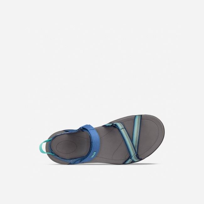 Dark Blue Teva Verra Women's Sandals | DPWMO4T