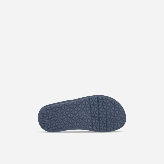 Dark Blue Teva Voya Kids' Flip Flops | KOFSE6G