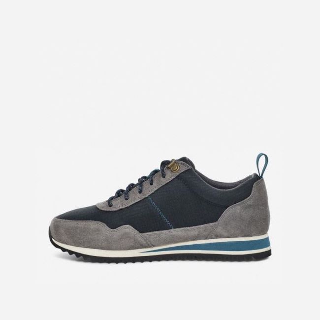 Dark Grey / Navy Teva Highside Men's Shoes | RSZBYHF