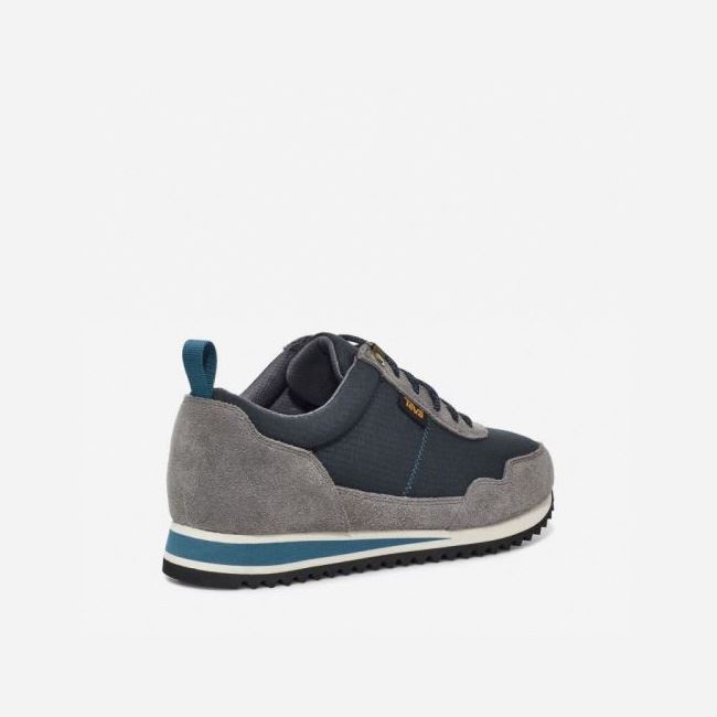 Dark Grey / Navy Teva Highside Men's Shoes | RSZBYHF