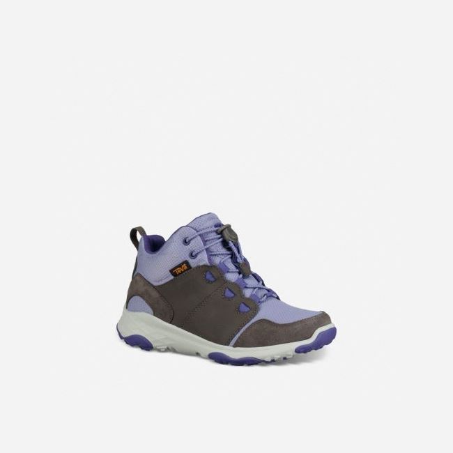 Dark Grey Teva Arrowood 2 Mid Waterproof Kids' Hiking Boots | UXCWAXV