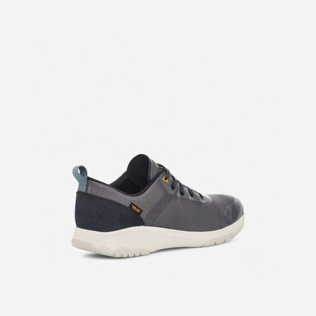 Dark Grey Teva Gateway Low Men's Hiking Boots | LOMPVZN