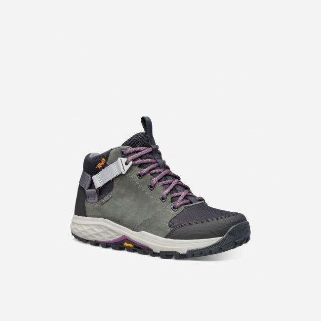 Dark Grey Teva Grandview GTX Women's Boots | JMW3N4Q