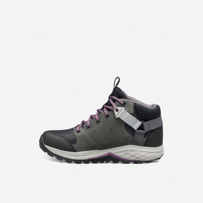 Dark Grey Teva Grandview GTX Women's Boots | JMW3N4Q