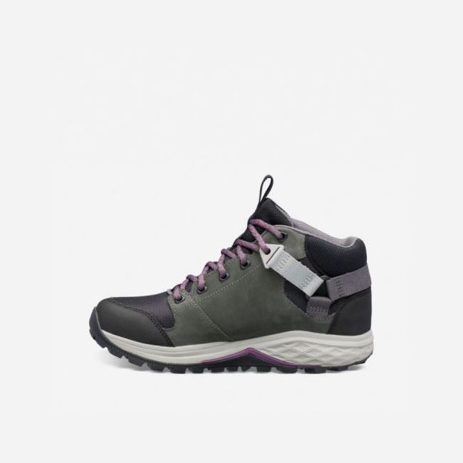 Dark Grey Teva Grandview Gore-Tex Women's Shoes | X3HMOOS