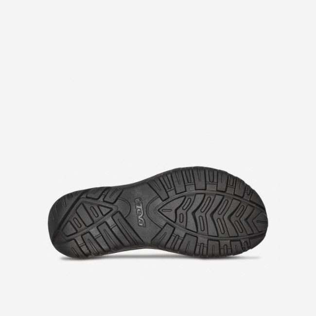 Dark Grey Teva Hudson Men's Sandals | UA8F93X