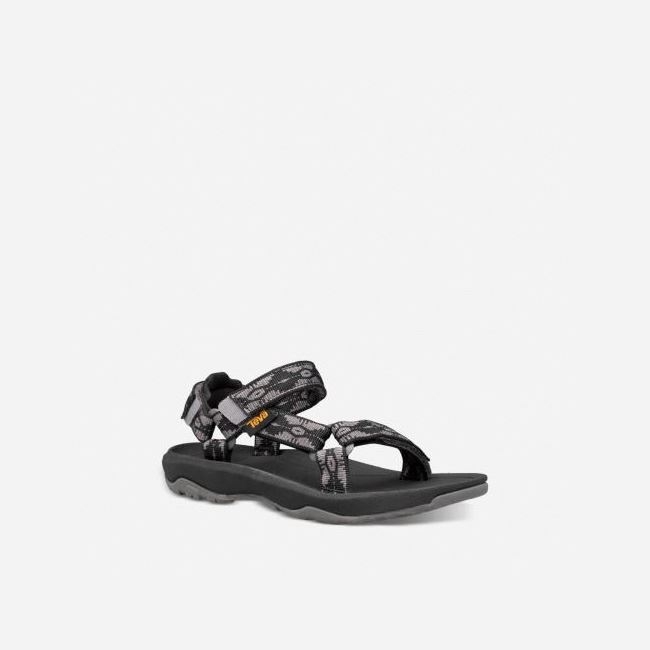 Dark Grey Teva Hurricane XLT 2 Kids' Sandals | 3WS476W