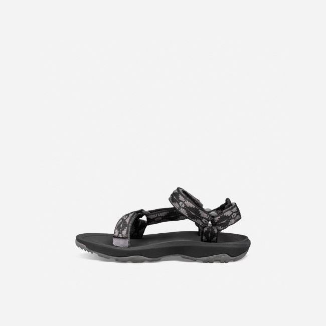 Dark Grey Teva Hurricane XLT 2 Kids' Sandals | 3WS476W