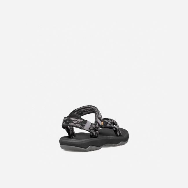 Dark Grey Teva Hurricane XLT 2 Kids' Sandals | 3WS476W