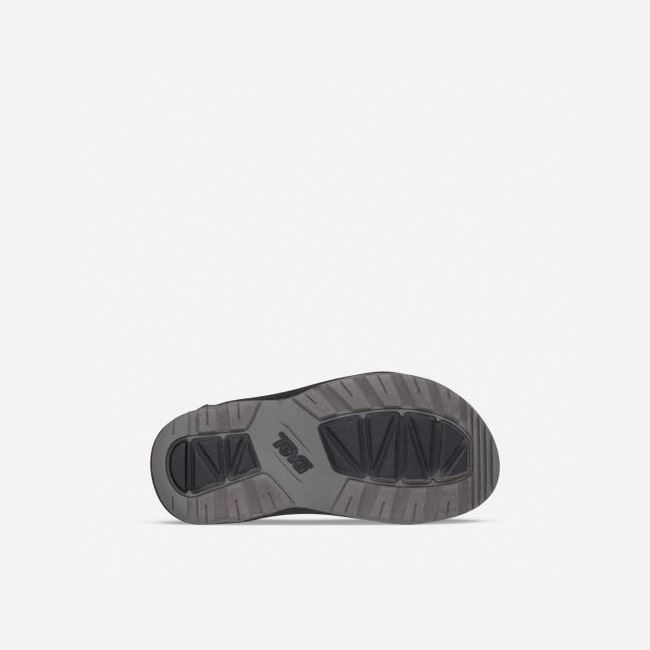 Dark Grey Teva Hurricane XLT 2 Kids' Sandals | 3WS476W