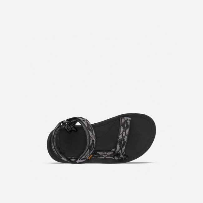 Dark Grey Teva Hurricane XLT 2 Kids' Sandals | E837121