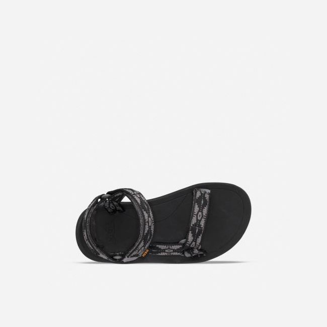 Dark Grey Teva Hurricane XLT 2 Kids' Slip Ons | KOO4D3F