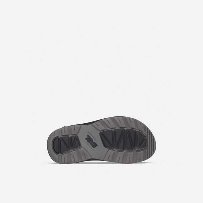 Dark Grey Teva Hurricane XLT 2 Kids' Slip Ons | KOO4D3F