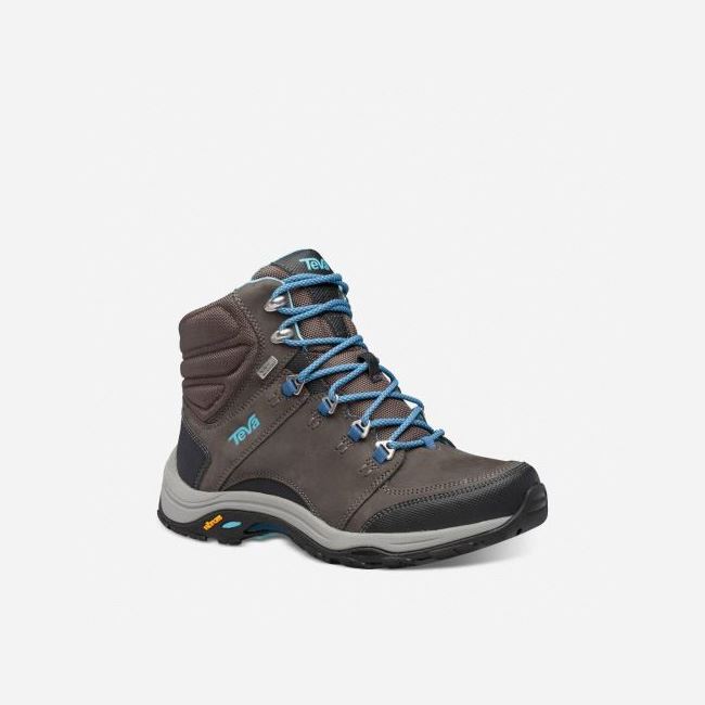 Dark Grey Teva Montara Mid eVent Women's Boots | DQC43HO