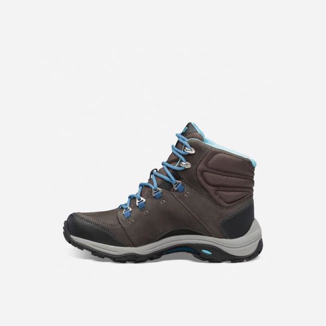 Dark Grey Teva Montara Mid eVent Women's Boots | DQC43HO