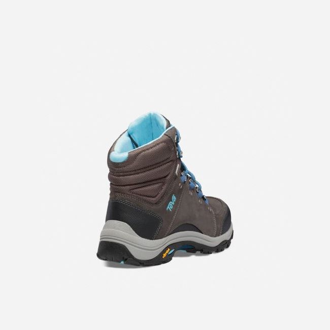 Dark Grey Teva Montara Mid eVent Women's Boots | DQC43HO