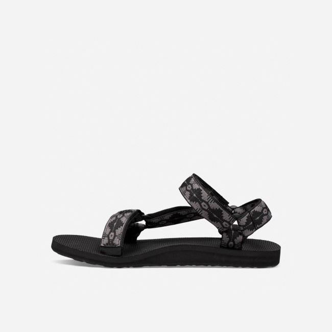 Dark Grey Teva Original Universal Men's Sandals | FKL8H8O