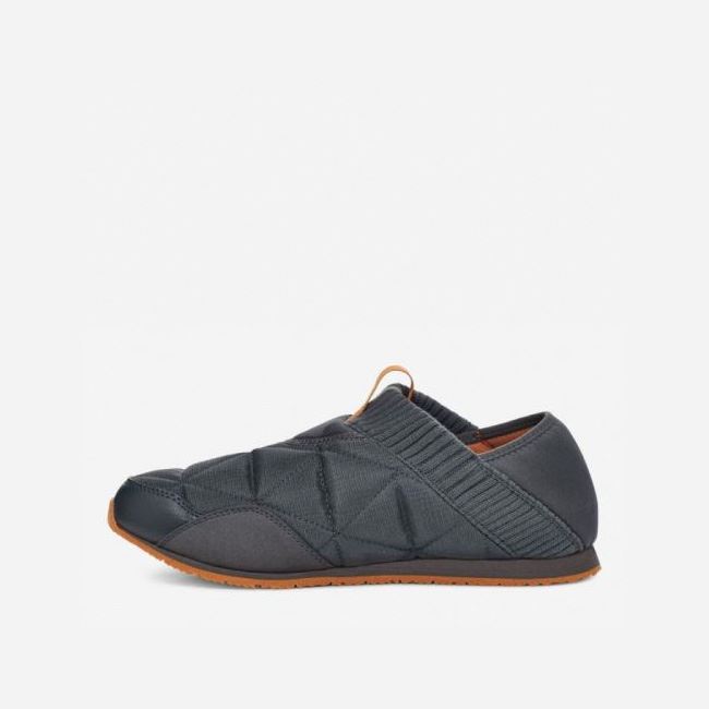 Dark Grey Teva ReEMBER Men's Shoes | KLAHD0W