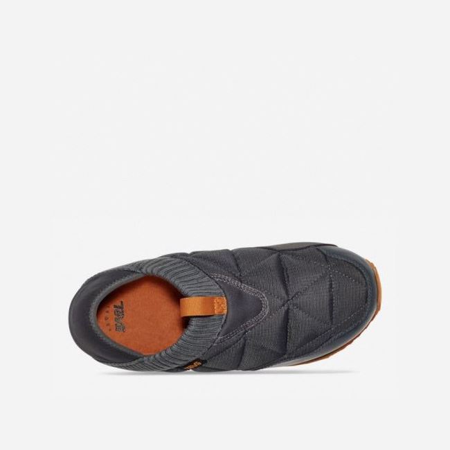 Dark Grey Teva ReEMBER Men's Shoes | KLAHD0W