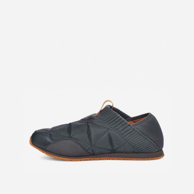 Dark Grey Teva ReEMBER Women's Shoes | E8XKJ5N