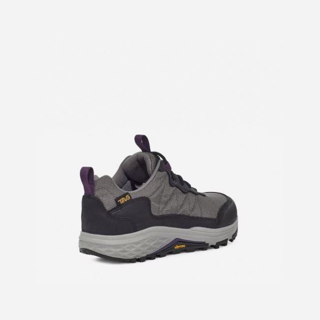 Dark Grey Teva Ridgeview Low Women's Boots | FVAFXOP