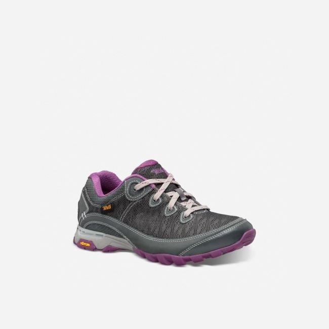 Dark Grey Teva Sugarpine II Air Mesh Women's Hiking Boots | 8ZCRJLR